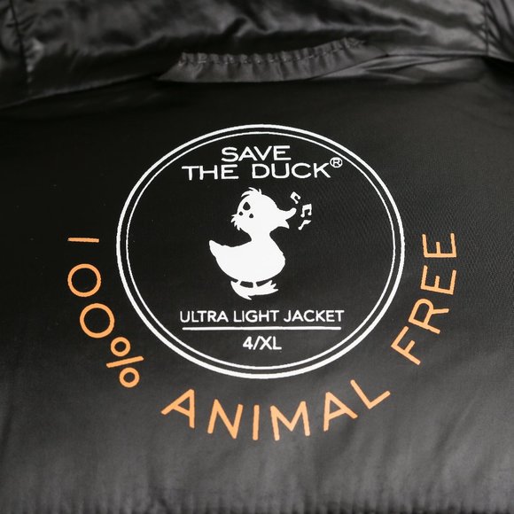 SAVE THE DUCK Ultra Light Puffer Jacket | Size XL - Picture 13 of 14